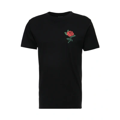 Imagen de Mister TEE ROSE Camiseta estampada, Hombre, Talla: XS, Black
