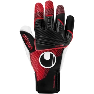 Imagen de uhlsport Powerline Absolutgrip Reflex Guantes de Portero fútbol para niños y Hombres, Portero, con Agarre en Todas Las Condiciones meteorológicas