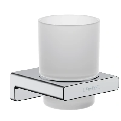 Imagen de hansgrohe AddStoris Portavaso, cromo, 41749000