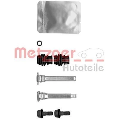 Imagen de METZGER 113 1495X Juego de casquillos guía, pinza freno con perno guía adicional MAZDA: 6 Berlina