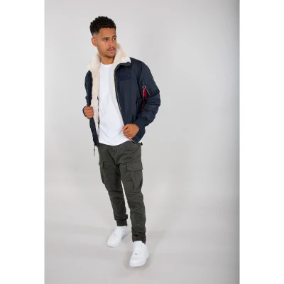 Imagen de Alpha Industries B153 TT Chaqueta de invierno, Hombre, Talla: Large, Blue