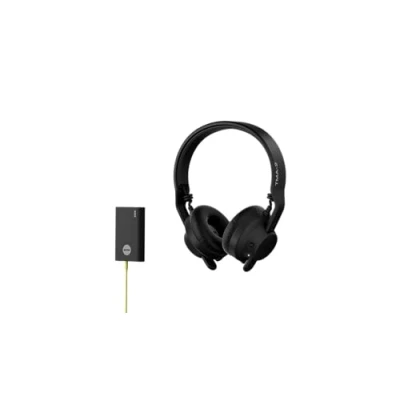 Imagen de AIAIAI TMA 2 DJ Wireless Auriculares inalámbricos Profesionales para con Audio inalámbrico de latencia ultrabaja, más 25 Horas reproducción, diseño Ligero y Duradero, Almohadillas Alto