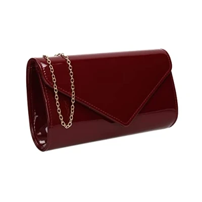 Imagen de SwankySwans Alisa, Bolsa de Mano para Mujer, Burgundy, One Size