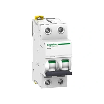 Imagen de Schneider Electric A9F79225 Interruptor Automático Magneto Térmico Ic60N 2P 25A Curva C