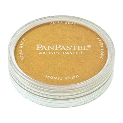 Imagen de Panpastel Ultra Soft Metallic Artist Pastel 9Ml Rich Gold
