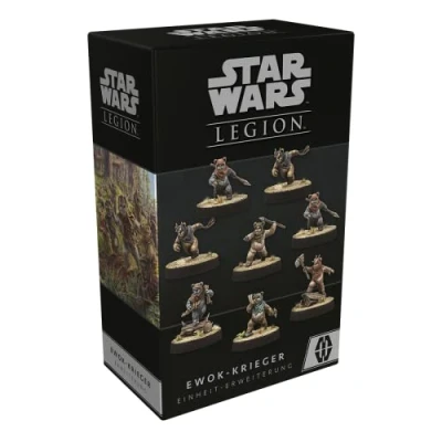 Imagen de Atomic Mass Games Star Wars Legion Ewok Krieger Juego, Color, Multicolor. (Asmodee gmbH FFGD4705)