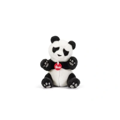 Imagen de Trudi Panda Kevin Regalo de Peluche para Navidad, cumpleaños y San Valentín. Oso 16x21x12cm Taglia S Teddy Bears, Osos clásicos Modello 26515