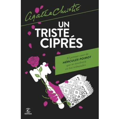 Imagen de Un triste ciprés (Biblioteca Agatha Christie)