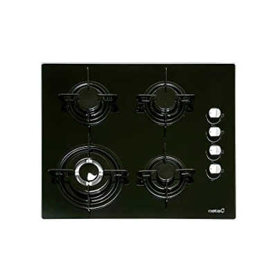 Imagen de ¡Oferta 19% ! Cata Ci 631 Bk Encimera De Gas 08041412 4 Zonas Coccion Ancho 60 Cm Gn