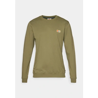 Imagen de Fjallraven 87070 620 Vardag Sweater M Sweatshirt Hombre Green Tamaño S