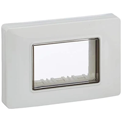 Imagen de Vimar Bóveda Ip55, 3 M, Incluye Tornillos, 6 Unidades, Color Blanco