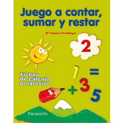 Imagen de Juego a contar, sumar y restar 2. Fichas de cálculo progresivo 9788424182205