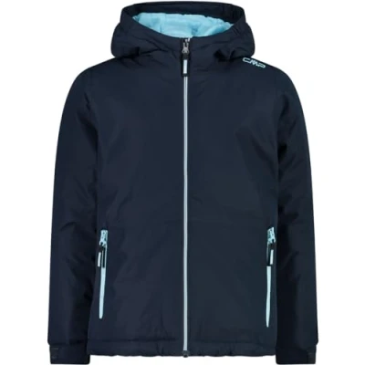 Imagen de CMP Chaqueta Kid G Con Capucha Fija, Softshell Unisex niños, Azul negro Z1, 110