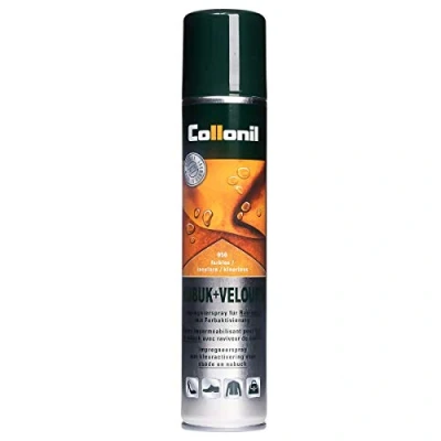 Imagen de Collonil Nubuck + Velours, Zapato Polish Unisex Adulto, Multicolor (Incolor), 200 ml