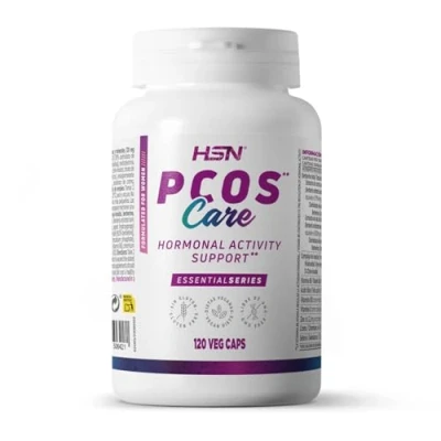 Imagen de HSN Myo Inositol + D Chiro PCOS Care 120 Cápsulas Vegetales Formulado para Mujeres: Complex 40:1 Con Vitaminas y Minerales No GMO, Vegano, Sin Gluten