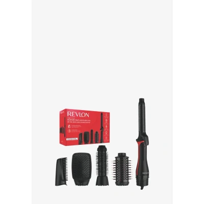 Imagen de Moldeador Revlon One Step™ Blow Dry Multi Air Styler 5 en 1, 4, Niveles de temperatura Negro