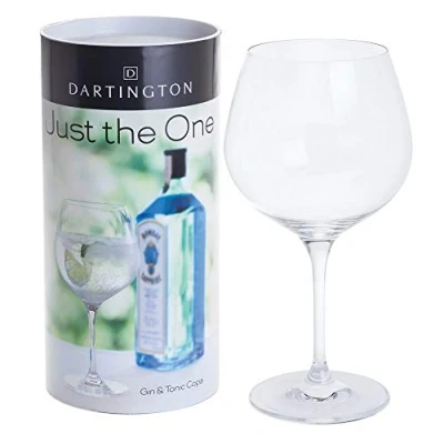 Imagen de Dartington Crystal Just The One Gin Copa de Cristal, 10x10x21 cm