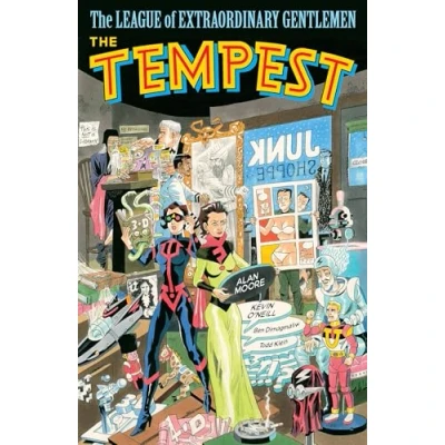 Imagen de The League Of Extraordinary Gentlemen (vol Iv): Tempest