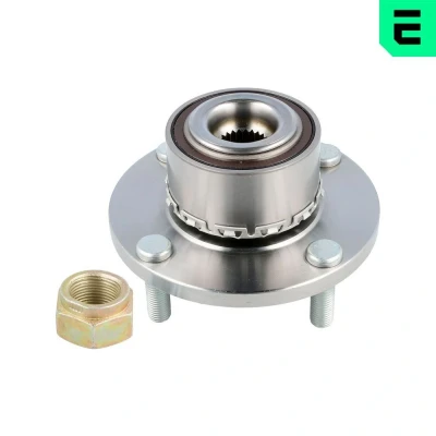 Imagen de OPTIMAL 401167 Juego de cojinete rueda con anillo sensor magnético incorporado 135, 75 SMART: Forfour I, MITSUBISHI: COLT 6