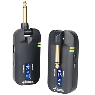 Imagen de Sondery inalámbrico sistema Transmisor y receptor de guitarra 5.8G