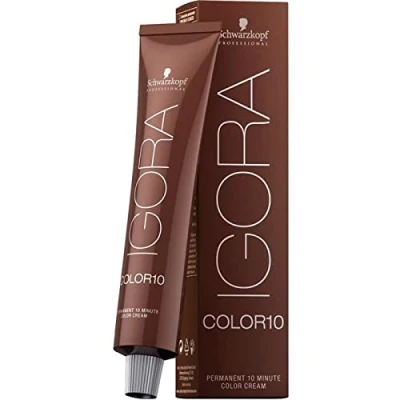 Imagen de Schwarzkopf Professional Igora Color10 Coloración permanente 60 ml 8 4