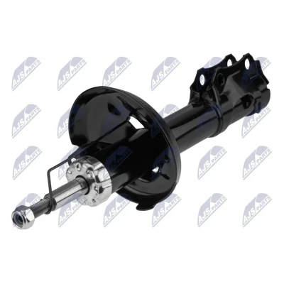 Imagen de NTY A VW 017 amortiguador Eje delantero Presión de gas Columna Espiga arriba VOLKSWAGEN: GOLF 2, 3, Polo III Hatchback