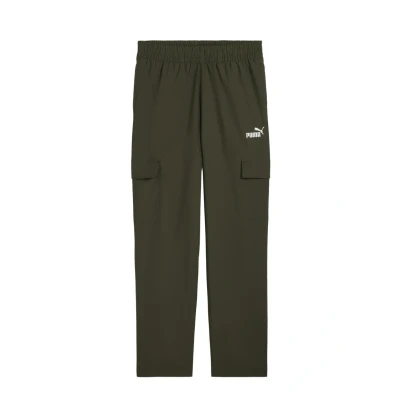Imagen de Pantalones cargo de punto Essentials con logo n.º 1 para hombre