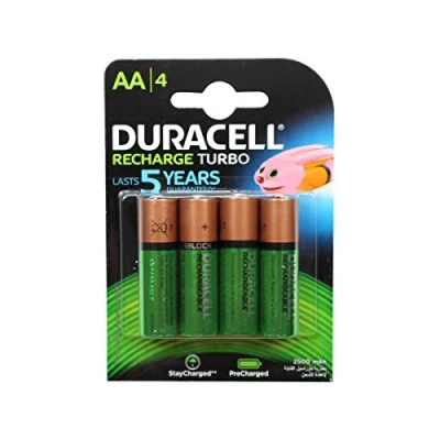 Imagen de Duracell Pila recargable AAx4 Supreme