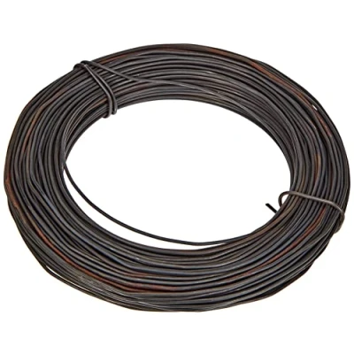 Imagen de Rayher Alambre para manualidades de hierro, resistente y moldeable, 50 m, 1,8 mm ø, 2407500