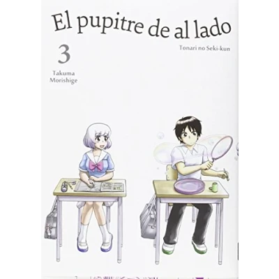 Imagen de El Pupitre De Al Lado: Tonari no Seki kun: 3