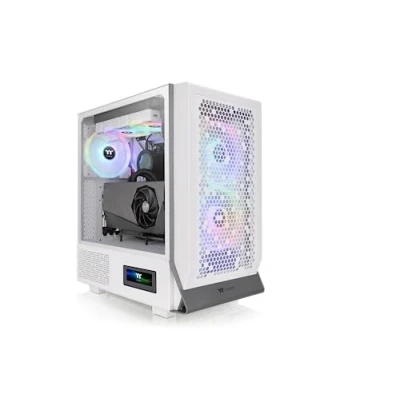 Imagen de Thermaltake Ceres 300 TG ARGB Mid Tower Chassis Snow White