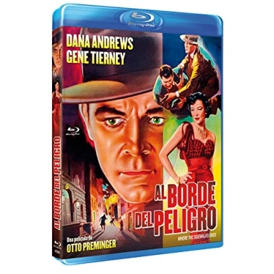Imagen de Al Borde del Peligro BD 1950 Where the Sidewalk Ends [Blu ray]