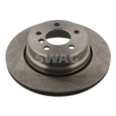 Imagen de SWAG 20 93 6216 Disco de freno Eje trasero 324 5 120 ventilación interna revestido BMW: X5