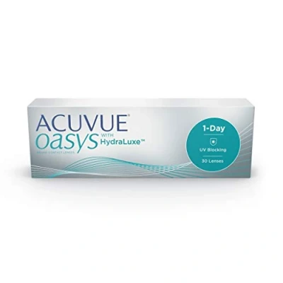 Imagen de ACUVUE® OASYS 1 DAY con tecnología HydraLuxe™ Reemplazo Diario protección UV 30 lentes