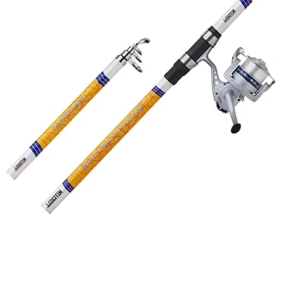 Imagen de Mitchell Neuron Surf Combo 390 T 80 150 7000 Caña surfcasting