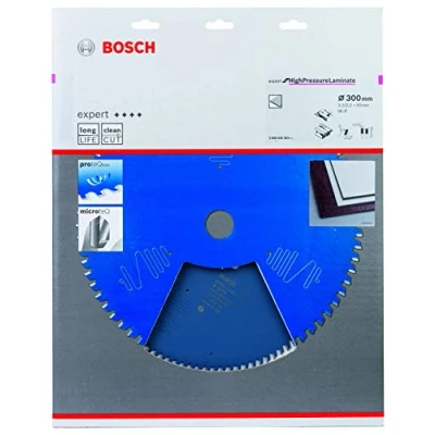 Imagen de Bosch Professional 2608644363 Expert for High Presure Hoja de Sierra Circular (300 x 30 3,2 mm, 96 Dientes, Accesorios), 0 W, V, Ø 300 mm