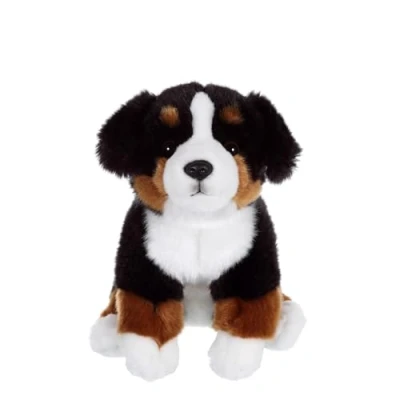 Imagen de Gipsy Toys Perro Sentado 25 cm Bernese Mountain Dog Peluche para niños Disponible en 8 Modelos Diferentes 071125