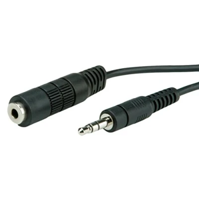 Imagen de Cable Roline 3.5mm Extension Cable, M/f 3 M