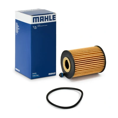 Imagen de MAHLE ORIGINAL OX 1266D Filtro de aceite Cartucho filtrante AUDI: A6 C8 Berlina, A4 B9 Avant, SKODA: Superb III Hatchback