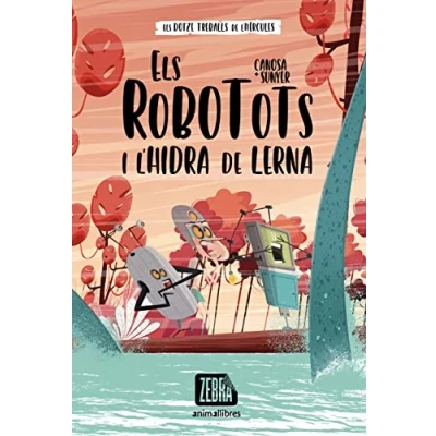 Imagen de Els robotots i l&#039;hidra de Lerna: 4 (La Zebra)