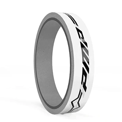 Imagen de PMP Tape Cinta de Llanta Tubeless Ancha 23 mm para Llantas con Canal Interior Entre 19 y 22 mm. Ideal Bici Carretera MTB Ready