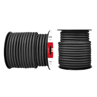 Imagen de Abma Cord Cuerda Elástica 8mm 20M de Lona Goma Tensora Expansora Negro