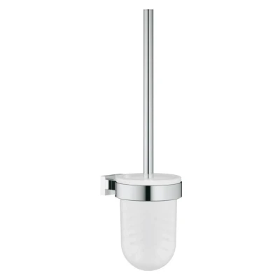 Imagen de Grohe Essentials Cube Escobillero de pared, color cromo (Ref.40513001)