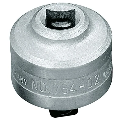 Imagen de GEDORE 754 02 Chicharra reversible 12,5 (1/2&quot;)mm (pulgadas) Acero cromo vanadio