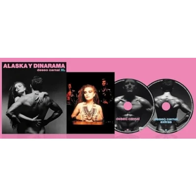 Imagen de Deseo Carnal Xl 2 Cds Olvido Gara Alaska