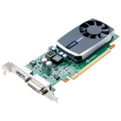 Imagen de PNY NVIDIA Quadro 600 Tarjeta gráfica (2560 x 1600 Pixeles, NVIDIA, 400 MHz, 1024 MB, GDDR3, 128 bit)
