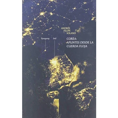 Imagen de Corea: apuntes desde la cuerda floja (BARRETT)