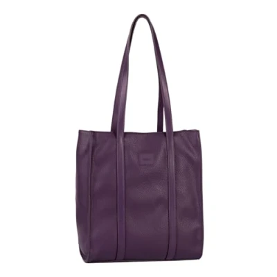 Imagen de Gabor bags Elfie Bolso bandolera para mujer (con cremallera), color morado, small, Essential