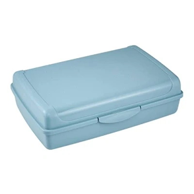 Imagen de keeeper Recipiente para alimentos frescos con cierre de clic, 30 x 20 8,5 cm, 3,75 L, Luca Maxi, Azul Nordic