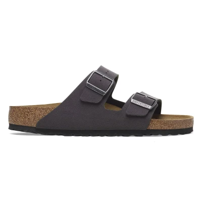 Imagen de Birkenstock Arizona BFBC Regular Sandalias planas Velvet gray, Hombre, Talla: 47, gray Zapatos